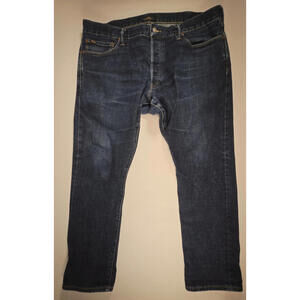 Polo Ralph Lauren The Sullivan Slim Denim Jeans - Men's Size 40 X 30 Dark